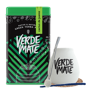 Sæt Yerbera Verde Mate Cactus de Juarez 0,5 kg 