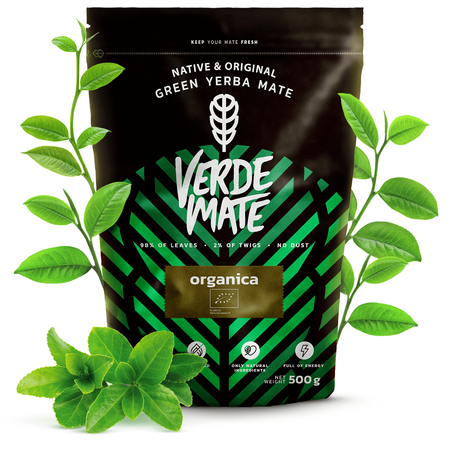 Verde Mate Green Organica 0,5 kg (økologisk)