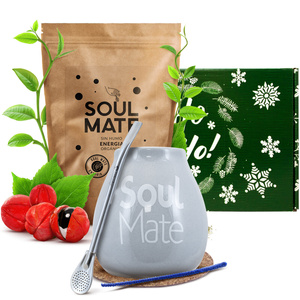 Gavesæt Yerba Soul Mate Energia 0,5kg 