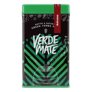 Yerbera - dåse + Verde Mate Green Dulcessa - Tostada 0,5 kg