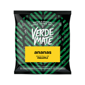 Yerba Verde Mate Grønne Ananas 50g