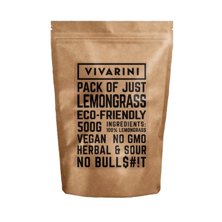 Vivarini - Citrongræs (økologisk) 0,5 kg