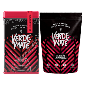 Yerbera Yerba Mate Verde Mate Energia guarana 2x500g