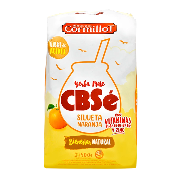 CBSe Silueta Naranja 0,5kg