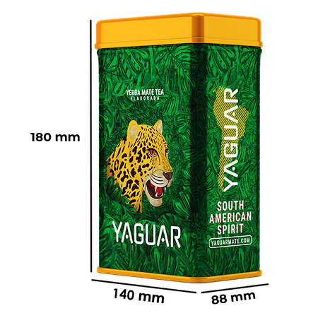 Yerbera - dåse + Yaguar Wild Energy 0,5 kg