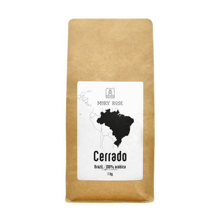 Mary Rose - hel bønnekaffe Brasilien Cerrado premium 1kg