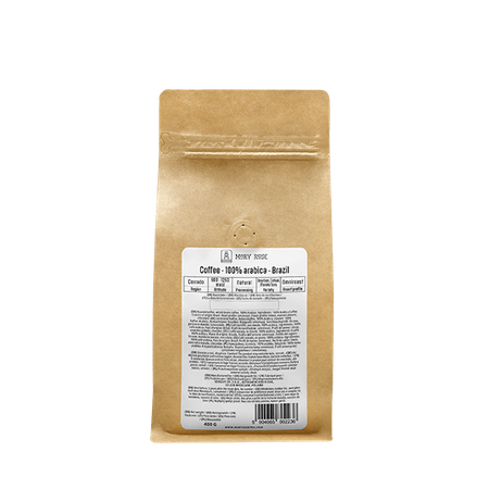 Mary Rose - hel bønnekaffe Brasilien Cerrado premium 400g