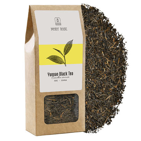 Mary Rose - Yunnan sort te - 50 g