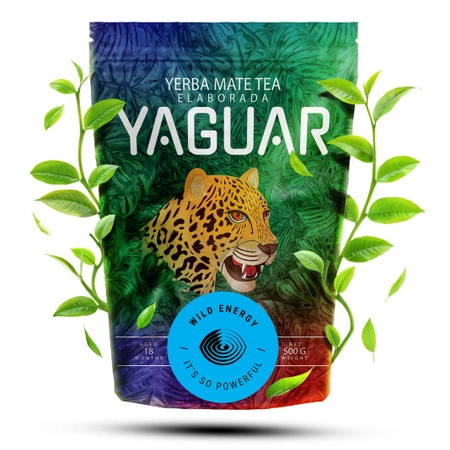 Yerba Mate Energia 5x0,5kg Forskellige mærker