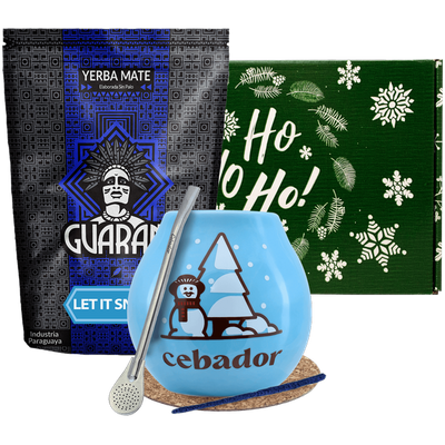 Gavesæt Yerba Mate Guarani Let it Snow 0,4kg