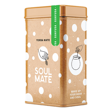 Yerbera - dåse + Soul Mate Guayusa 0,5 kg 