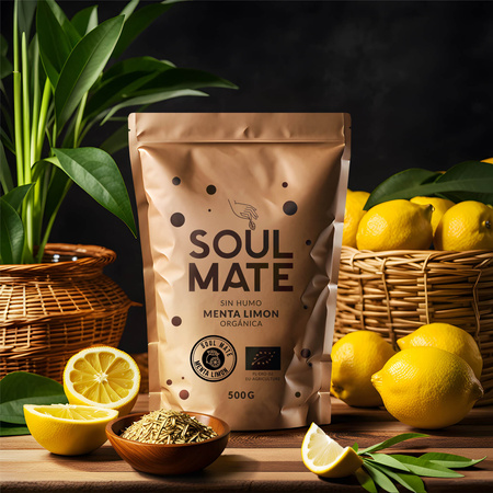 Soul Mate Organica Menta Limon 0,5kg (certificeret)