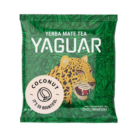 Yerba Mate 10x50g 500g prøvesæt + tilbehør