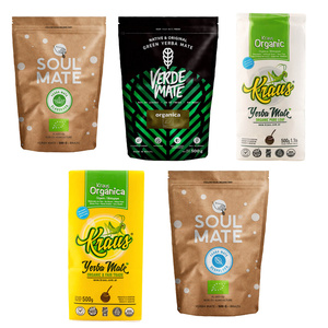 Økologisk Yerba Mate-te sæt 5x0,5kg