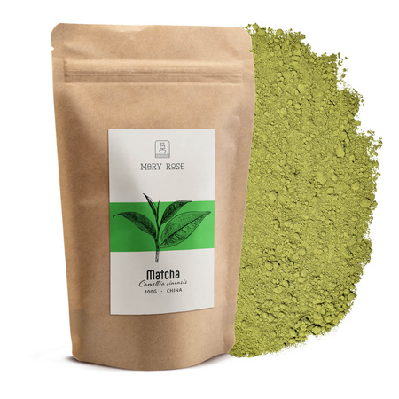 Mary Rose - Grøn te Matcha - 100 g