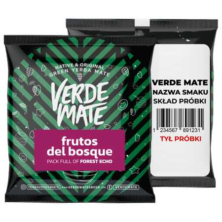 Verde Mate Frutos del Bosque 50 g