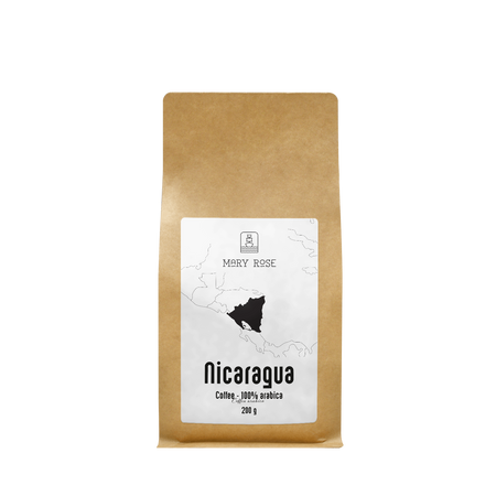 Mary Rose - hel bønnekaffe Nicaragua Colibrí Azul specialitet 200g