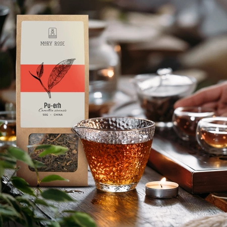 Mary Rose - Puerh Te (PU ERH) - 50g