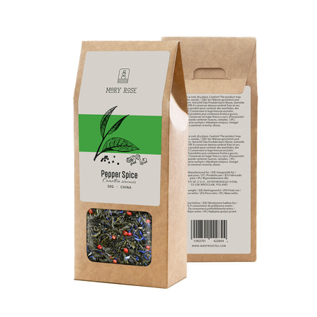 Mary Rose - Pepper Spice te - 50 g