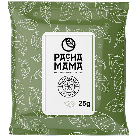 Guayusa Pachamama Jazmin - økologisk certificeret - 25g