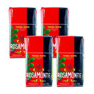 Yerba Mate Rosamonte Elaborada Con Palo 4x1kg