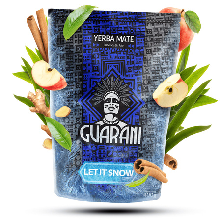 Yerba Mate Guarani Let it snow gavesæt