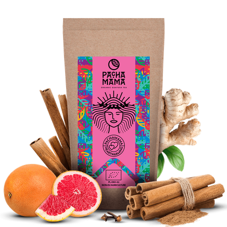 Guayusa Pachamama Heartwarming – organic certified –  250g