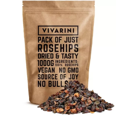 Vivarini - vilde roser - hyben 1 kg