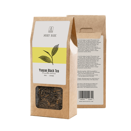 Mary Rose - Yunnan sort te - 50 g