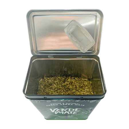 Yerbera - Dåse med Verde Mate Grøn Ashwagandha 0,5kg 