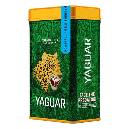 Yerbera - dåse + Yaguar Wild Energy 0,5 kg