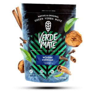 Yerba Verde Mate Vinter startsæt 500g