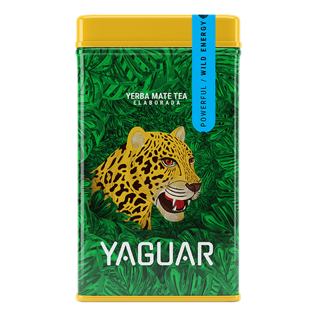 Yerbera - dåse + Yaguar Wild Energy 0,5 kg