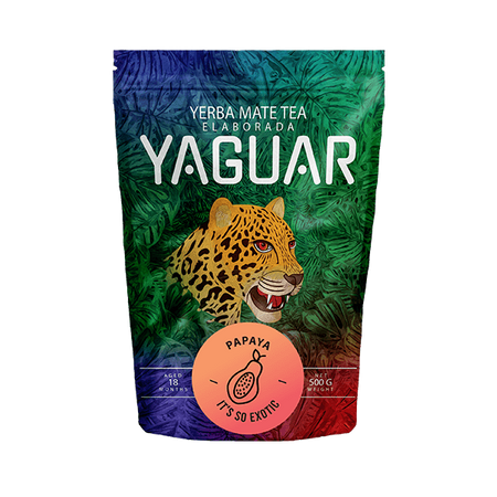 Yaguar Papaya 0,5 kg