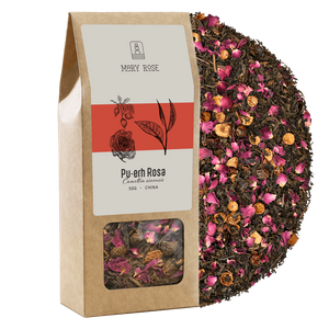 Mary Rose - Pu-erh Rosa te - 50g