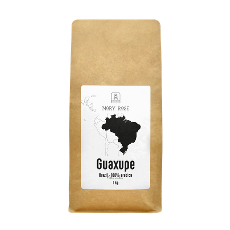 Mary Rose - hel bønnekaffe Brasilien Guaxupe premium 1kg