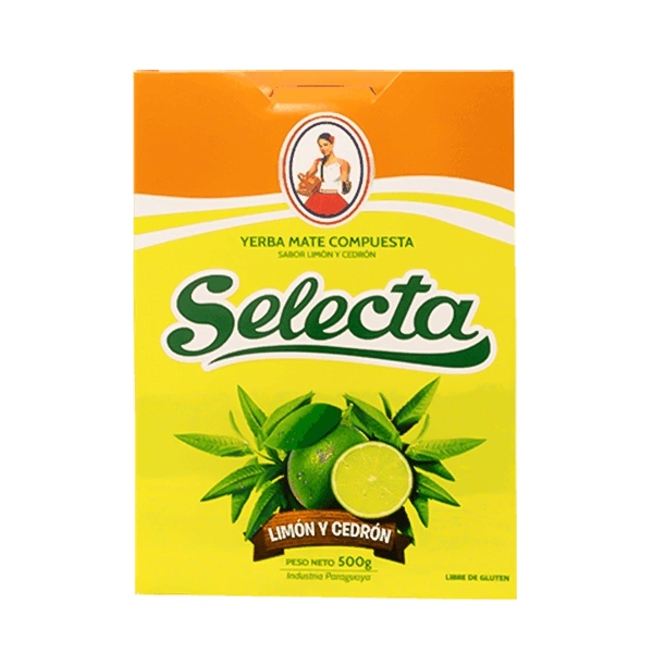 Selecta Limon y Cedron 0,5kg