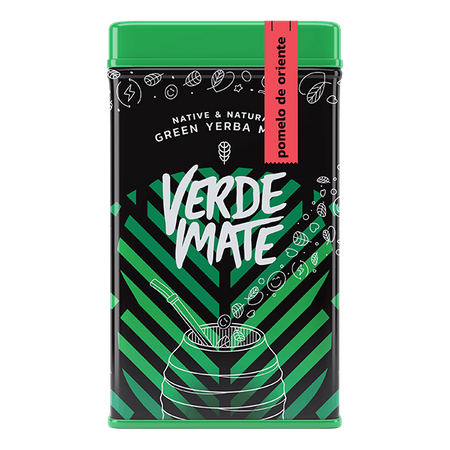 Yerbera - dåse + Verde Mate Green Pomelo De Oriente 0,5 kg 