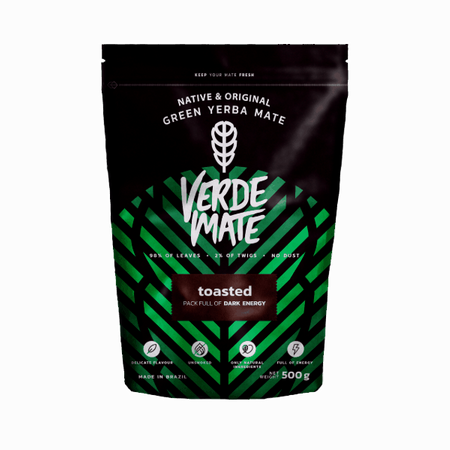 Yerba Verde Mate Grøn Ristet 0,5kg