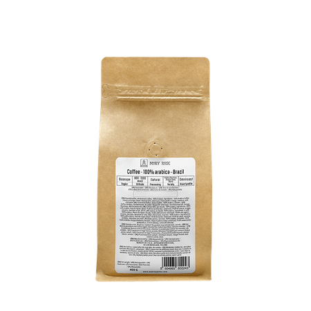 Mary Rose - hel bønnekaffe Brasilien Guaxupe premium 400g