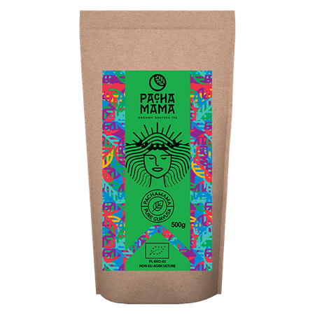 Guayusa Pachamama 500 g økologisk certificeret